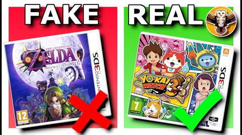 Easy Way to Spot a FAKE or RESEALED 3DS Game! .